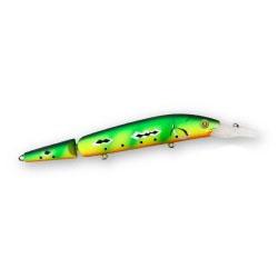 Воблер Raiden Jointed Minnow 120 F 14 гр (1/2 oz 4,7 in) M14