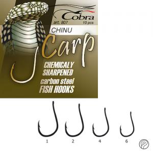 Крючки Cobra CARP CHINU сер.807NSB разм 002