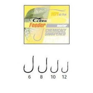 Крючки Cobra FEEDER MASTER сер.171NSB разм 010