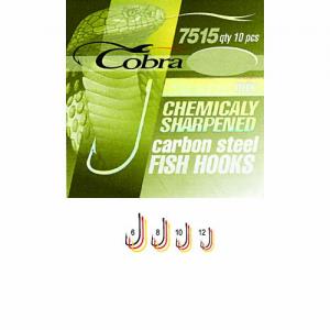 Крючки Cobra MIX сер.7515 разм 008