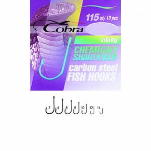 Крючки Cobra VIKING сер.115NSB разм 002