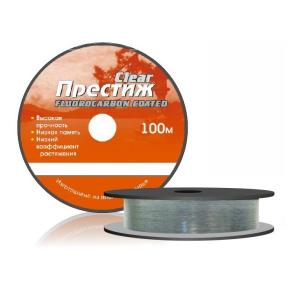 Леска Престиж Fluorocarbon coated 100 м 020