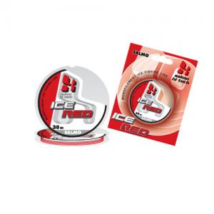 Леска моно.зим. SalmoHi-TechIceRed 030/0.10