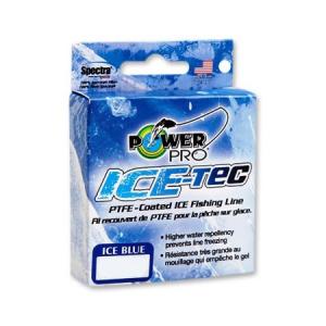 Леска плетен.PowerPro 45mm Ice-Tec Blue 0.19