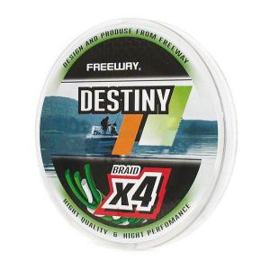 Шнур плетеный FW*4 Destimy Green 0.23 LB 26 12 kg