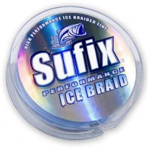Леска плетен.зимн.SufixIceBraidGrey 50m0.08mm10lb