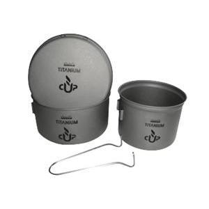 Посуда AD Titsnium Compact (2 кострюли, сковородка) 