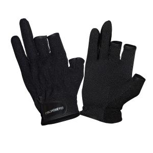 Перчатки рыболовные Tsurubito SFG 80-16 черные