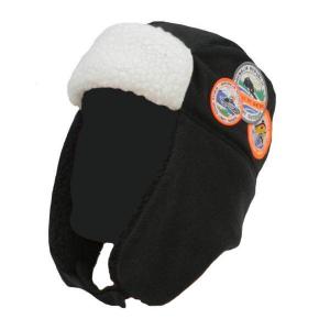 Шапка-ушанка Adrenalin Republic Helmet, черная